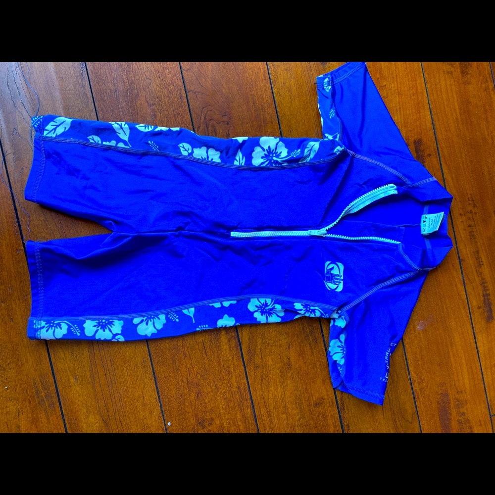 Bodyglove swim suit or rash guard